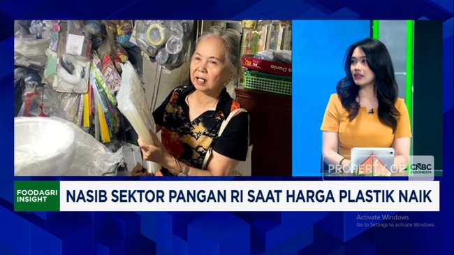 Video: Efek Kenaikan Harga Plastik Meluas, Harga Pangan Terancam Naik