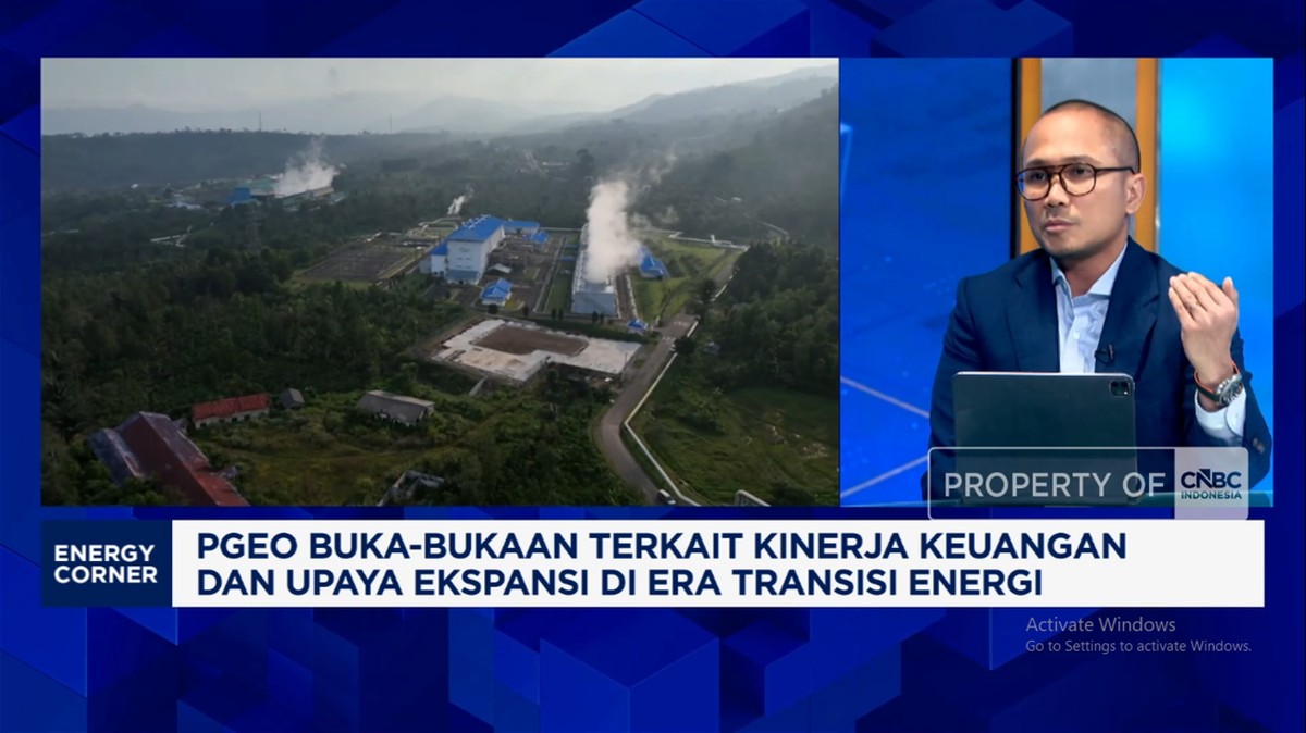 Video: Efisiensi Era Perang, PGE Incar Pendanaan Murah 4 Proyek PLTP