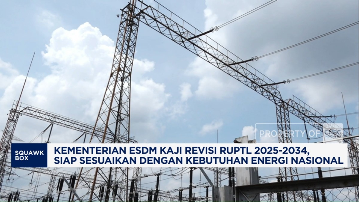 Video: Ini Alasan Kementerian ESDM Kaji Revisi RUPTL 2025-2034