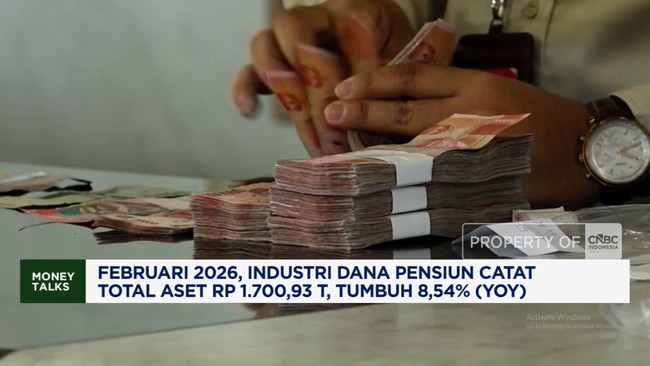 Video: Februari 2026, Dana Pensiun Catat Total Aset Rp 1.700,9 Triliun