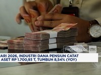 Video: Februari 2026, Dana Pensiun Catat Total Aset Rp 1.700,9 Triliun