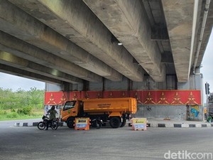 KPK Gandeng Tim Ahli Usut Kasus Korupsi Flyover SKA Pekanbaru, Akses Ditutup