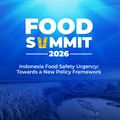Bahas Urgensi Keamanan Pangan RI di Tengah Arah Kebijakan Baru