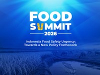 Bahas Urgensi Keamanan Pangan RI di Tengah Arah Kebijakan Baru