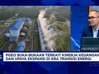 Video: Gak Cuma Pembangkit, PGE Incar 3 Proyek Turunan Geothermal