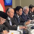 Gubernur Bank Indonesia Perry Warjiyo dan Menkeu Purbaya Yudhi Sadewa.