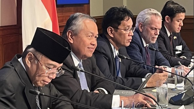Video Bos BI Ditugaskan Menkeu Buka Bantuan Pemerintah: Hoaks!