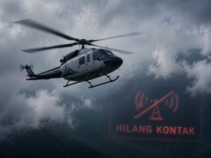 Video: 8 Korban Helikopter PK-CFX Jatuh di Sekadau Ditemukan Tewas