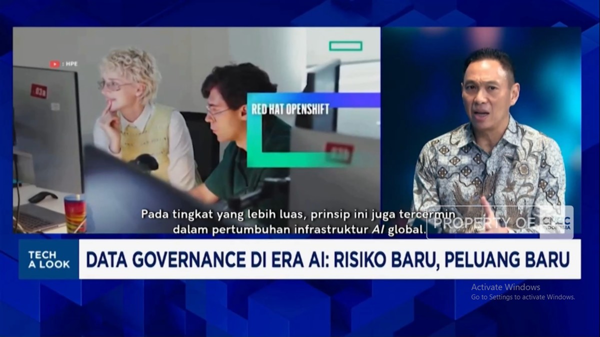 Video: Intip Cara AI Bikin Tata Kelola Data Bank -Telco Makin Canggih