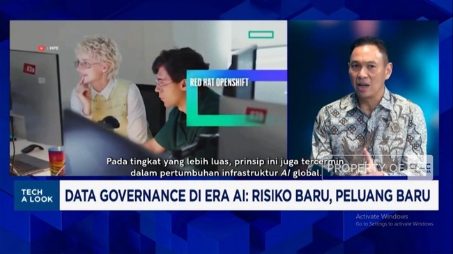 Video: Intip Cara AI Bikin Tata Kelola Data Bank -Telco Makin Canggih