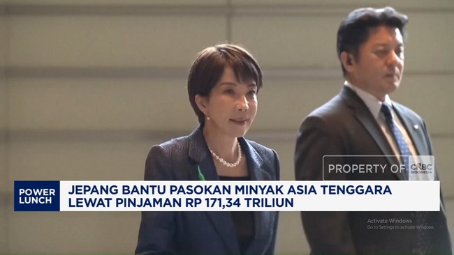 Video: Jepang Bantu Pasokan Minyak ASEAN Lewat Pinjaman Rp 171,34 T