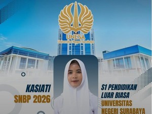 Kisah Anak Petani Bawang dari Bima Jadi Calon Mahasiswi Unesa Termuda