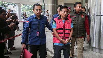 Kejagung Tahan Ketua Ombudsman Hery Susanto 