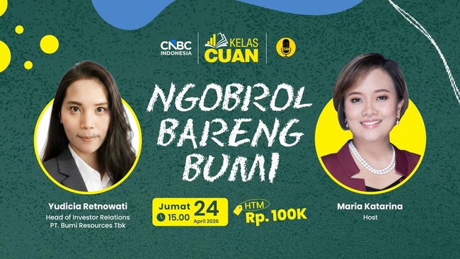 Kelas Cuan Siap Kupas Potensi Batu Bara Bareng Pelaku Industri