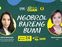 Kelas Cuan Siap Kupas Potensi Batu Bara Bareng Pelaku Industri