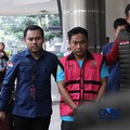 Penampakan Ketua Ombusman RI Pakai Rompi Pink & Resmi Ditahan Kejagung