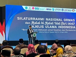 MUI Ingatkan Pemimpin Ormas Islam Tak Bikin Gaduh, Ibaratkan Sopir Bus