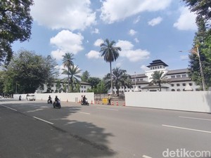 Pemprov Jabar Pastikan Jalan Diponegoro Tak Jadi Ditutup Hari Ini