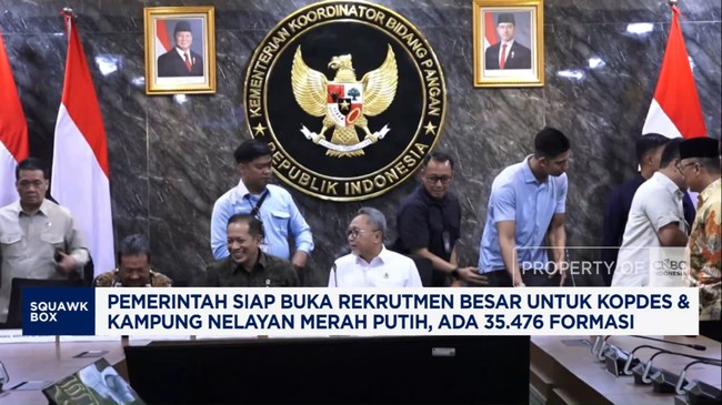 Video: Kopdes dan Kampung Nelayan Buka Rekrutmen 35.476 Karyawan