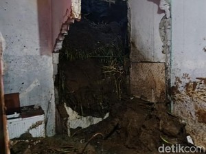 Longsor Timpa 2 Rumah di Sukabumi, 1 Orang Tewas