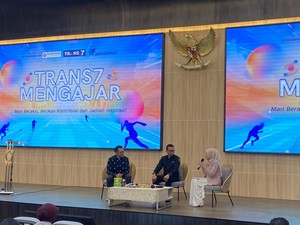 Antusias Mahasiswa Hadiri Trans7 Mengajar di Undip, Bahas Kreativitas-Leadership