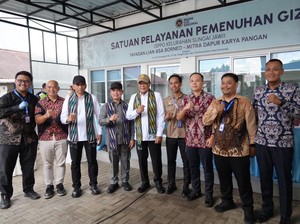 Dipuji Menkopolkam, SPPG Lian Asa Borneo Bisa Jadi Contoh di Kalbar