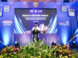Entaskan Kemiskinan, Mensos Ajak Kades & Pendamping PKH NTB Benahi Data