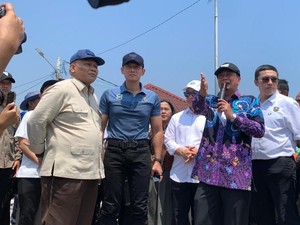 AHY Blusukan ke Tangerang, Kawasan Kumuh 1,3 Ha Dibangun Hunian Layak