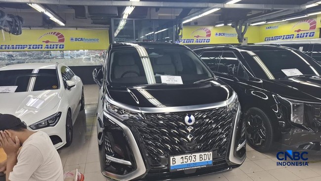 Pedagang Ramai Jual Denza D9-Ioniq 5 Setahun Pakai, Harganya Segini