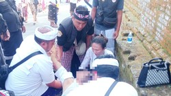 Kelelahan Saat Sembahyang IBTK di Pura Besakih, Pemedek Asal Badung Meninggal