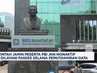 Video:Pemutakhiran Data,Peserta BPJS Kesehatan Nonaktif Tetap Dilayani