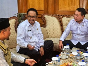 Momen Dudung Abdurachman dan Asep Japar Bahas Kolaborasi Mitigasi Bencana
