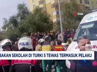 Video: Penembakan Sekolah di Turki 5 Tewas Termasuk Pelaku