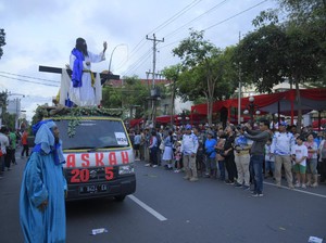 Pemkot Semarang Gelar Karnaval Paskah Besok, Ini Rekayasa Lalinnya