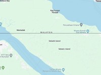 Sah! 127,3 Hektare Wilayah Malaysia di Pulau Sebatik Jadi Milik RI