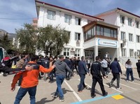 Panik Penembakan SMP Turki, Murid Lompat dari Jendela Selamatkan Diri