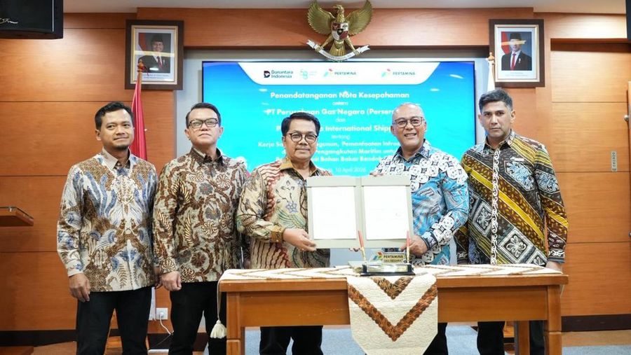 PIS & PGN Siapkan Ekosistem Maritim Energi Rendah Karbon