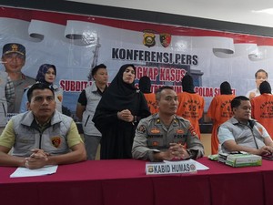 Polda Sumsel Ungkap Industri Miras Oplosan, Puluhan Ribu Botol Disita