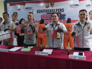 Produsen Miras Palsu di Banyuasin Dibongkar Polisi, 4 Pelaku Ditangkap
