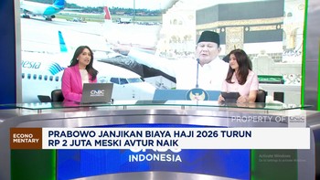 Video: Prabowo Janji Biaya Haji Turun - Ekonomi China Tetap Tumbuh