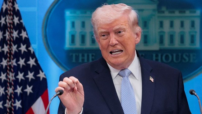 Breaking: Trump Umumkan Buka Selat Hormuz Permanen untuk China dan Dunia