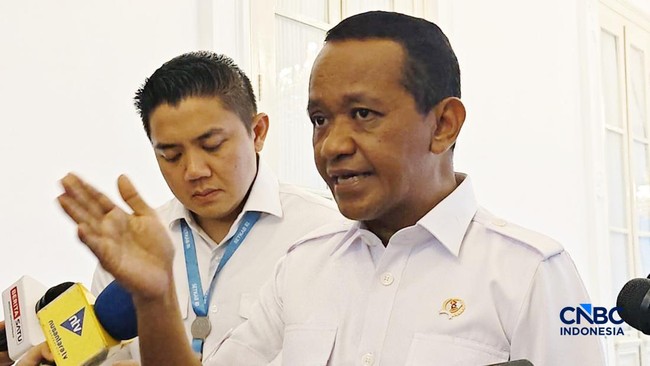 Prabowo Panggil Bahlil, Bahas Hasil Lobi Pasokan Minyak dari Rusia