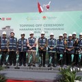 PTPP Lakukan Topping Off Proyek RSJPD Harapan Kita - Tokushukai