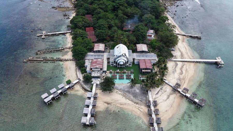 Pulau Umang. (Dok. PSDKP KKP)