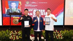 Tekad Taekwondo Indonesia Terus Harumkan Nama Bangsa