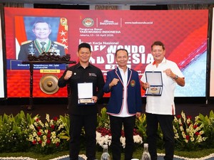 Tekad Taekwondo Indonesia Terus Harumkan Nama Bangsa