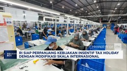 Video: RI Siap Perpanjang Insentif Tax Holiday Skala Internasional