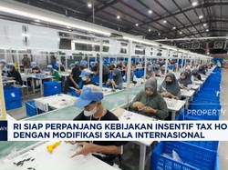 Video: RI Siap Perpanjang Insentif Tax Holiday Skala Internasional