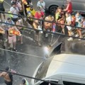 Turis Serang Sopir Saat Perang Air di Thailand, 7 Orang Ditangkap