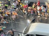 Turis Serang Sopir Saat Perang Air di Thailand, 7 Orang Ditangkap